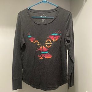 Woman’s American eagle